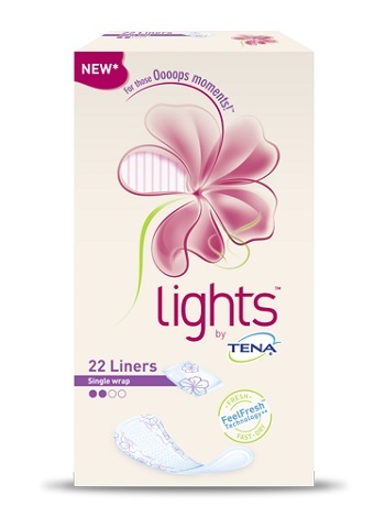 PROTEGGI SLIP PER ICONTINENZA PICCOLE PERDITE LIGHTS BY TENA NORMAL RIPIEGATO 22 PEZZI - Farmaciapacini.it