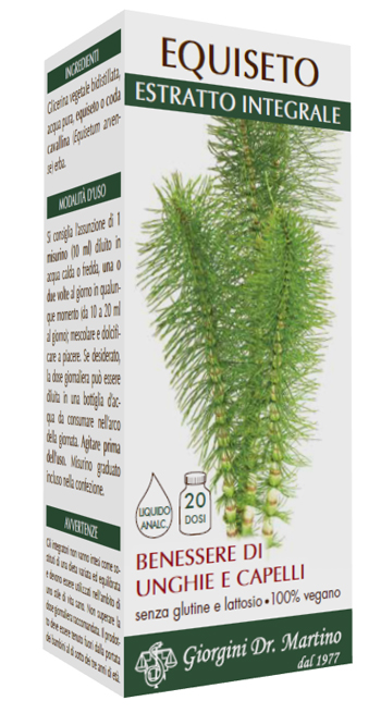 EQUISETO ESTRATTO INTEGRALE 200 ML - Farmaciapacini.it