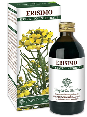 ERISIMO ESTRATTO INTEGRALE 200 ML - Farmaciapacini.it