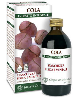 COLA ESTRATTO INTEGRALE 200 ML - Farmaciapacini.it
