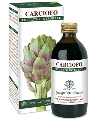 CARCIOFO ESTRATTO INTEGRALE 200 ML - Farmaciapacini.it