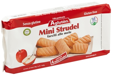 AGLUTEN MINI STRUDEL 160 G - Farmaciapacini.it