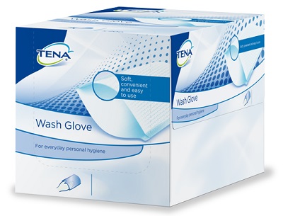 GUANTO PER IGIENE TENA WASH 50 PEZZI - Farmaciapacini.it