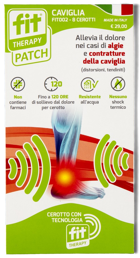CEROTTO FIT THERAPY CAVIGLIA 8 PEZZI - Farmaciapacini.it