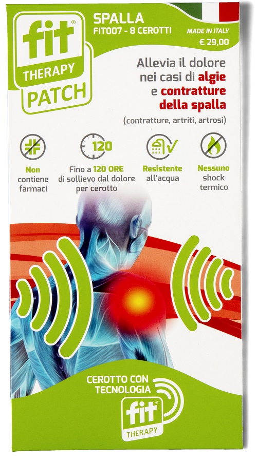 CEROTTO FIT THERAPY SPALLA 8 PEZZI - Farmaciapacini.it