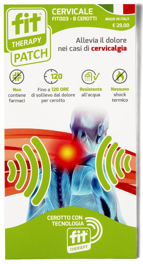 CEROTTO FIT THERAPY CERVICALE 8 PEZZI - Farmaciapacini.it