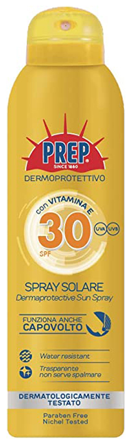 PREP SOLARI SPF 30 150 ML - Farmaciapacini.it
