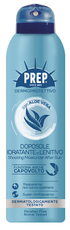 PREP DERMOPROTETTIVO DOPOSOLE IDRATANTE E LENITIVO CON ALOE VERA 150 ML - Farmaciapacini.it