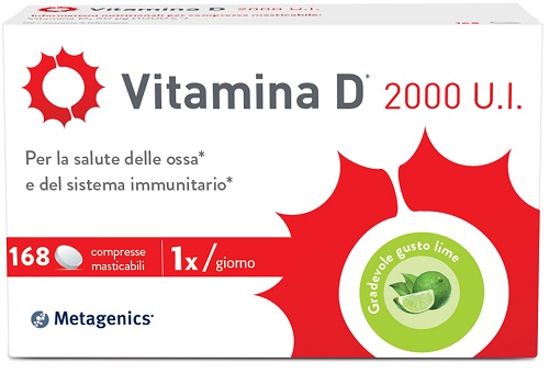 VITAMINA D 2000 UI 168 COMPRESSE MASTICABILI - Farmaciapacini.it