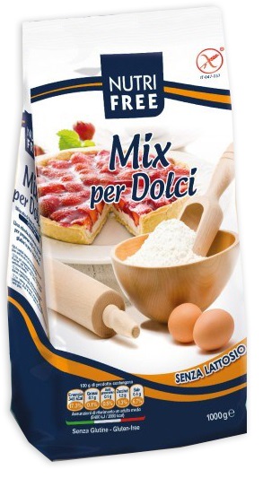 NUTRIFREE MIX DOLCI 1 KG - Farmaciapacini.it