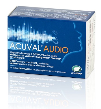 ACUVAL AUDIO 14 BUSTINE OROSOLUBILE 1,8 G - Farmaciapacini.it