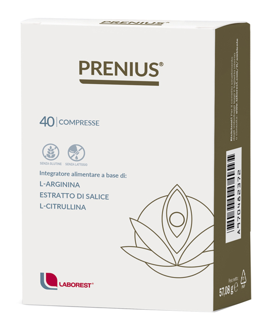 PRENIUS 40 COMPRESSE - Farmaciapacini.it