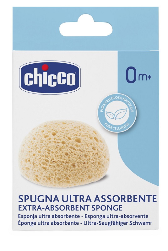 CHICCO SPUGNA ULTRASSOR IGIENE SICURA - Farmaciapacini.it