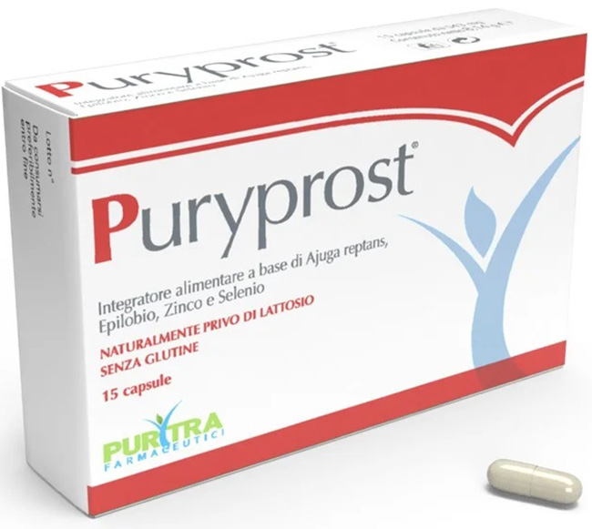 PURYPROST 15 CAPSULE - Farmaciapacini.it