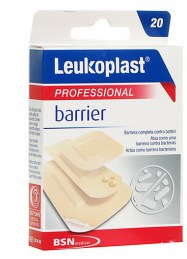 LEUKOPLAST BARRIER 20 PEZZI ASSORTITI - Farmaciapacini.it
