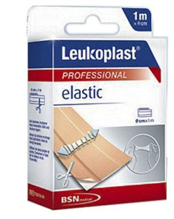LEUKOPLAST ELASTIC 1MX6 CM - Farmaciapacini.it