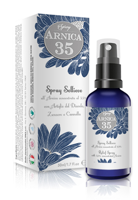 ARNICA 35 SPRAY SOLLIEVO 50 ML - Farmaciapacini.it
