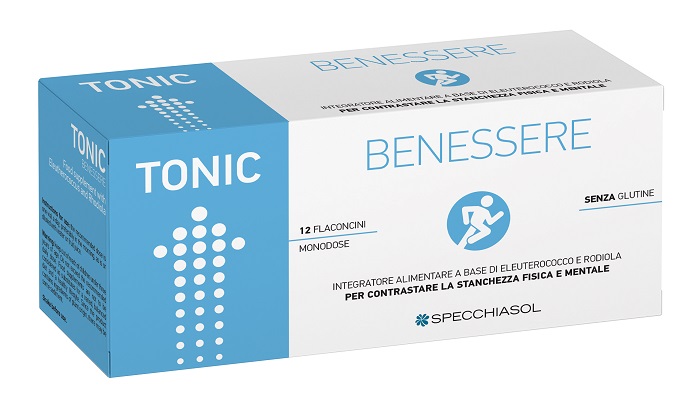 TONIC BENESSERE 12 FLACONCINI X 10 ML - Farmaciapacini.it