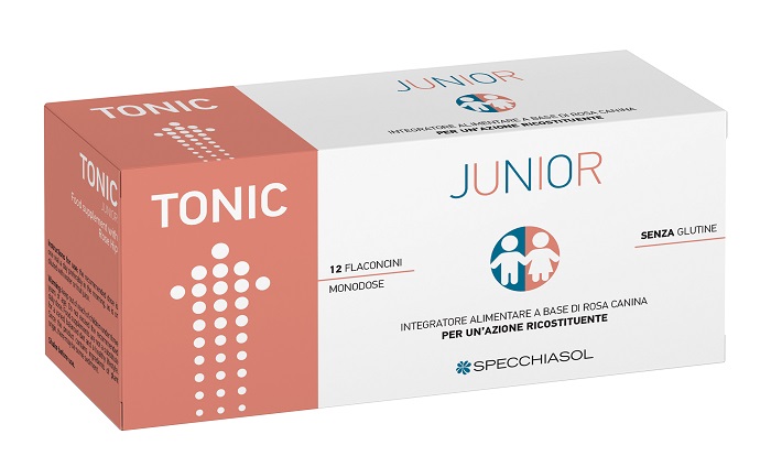 TONIC JUNIOR 12 FLACONCINI X 10 ML - Farmaciapacini.it