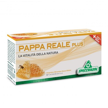 PAPPA REALE PLUS 12 FLACONCINI X 10 ML - Farmaciapacini.it