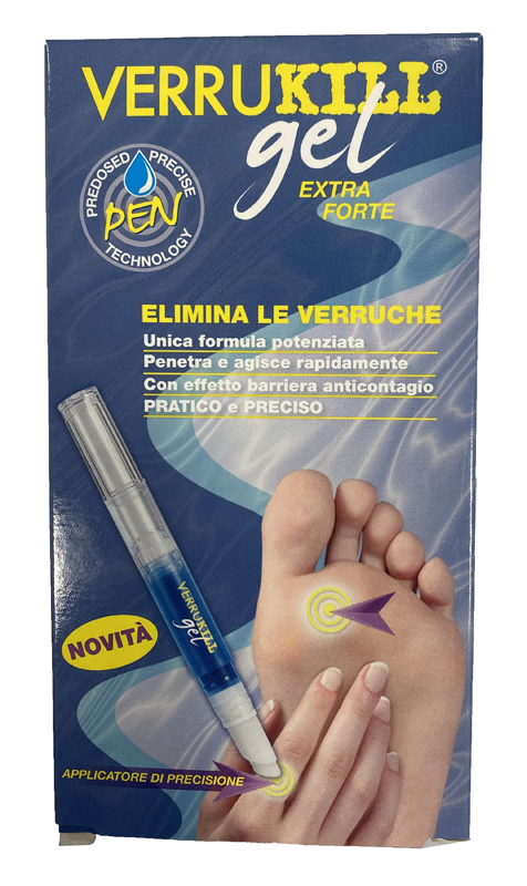 VERRUKILL GEL RIMOZIONE VERRUCHE 2 ML - Farmaciapacini.it