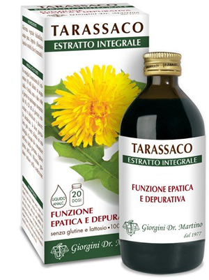 TARASSACO ESTRATTO INTEGRALE 200 ML - Farmaciapacini.it