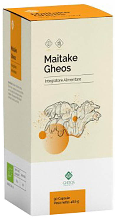 MAITAKE GHEOS 90 CAPSULE DA 540 MG - Farmaciapacini.it