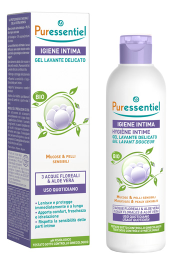PURESSENTIEL GEL IGIENE INTIMA LAVANTE DELICATO 250 ML - Farmaciapacini.it