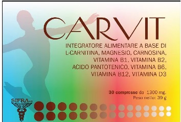 CARVIT 30 COMPRESSE DA 1300 MG - Farmaciapacini.it