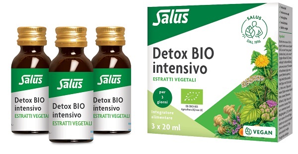 DETOX BIO INTENSIVO 3 X 20 ML - Farmaciapacini.it