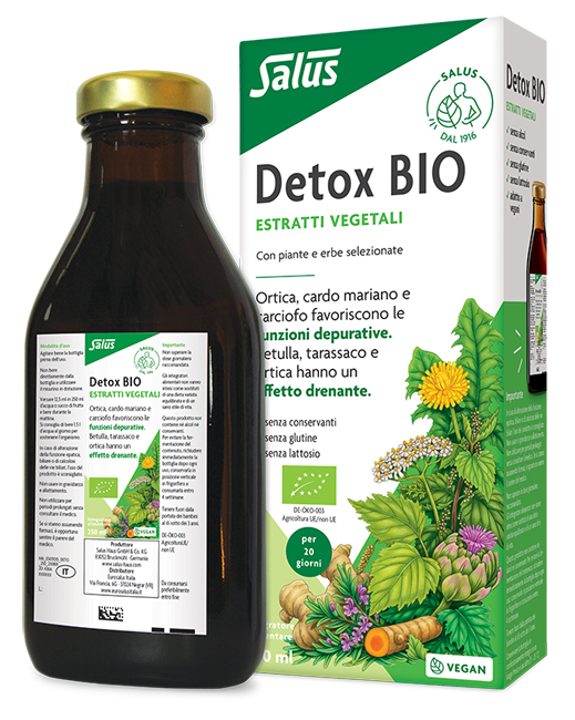 DETOX BIO 250 ML - Farmaciapacini.it