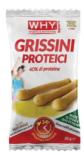 WHYNATURE GRISSINI PROTEICI NATURALE 30 G - Farmaciapacini.it