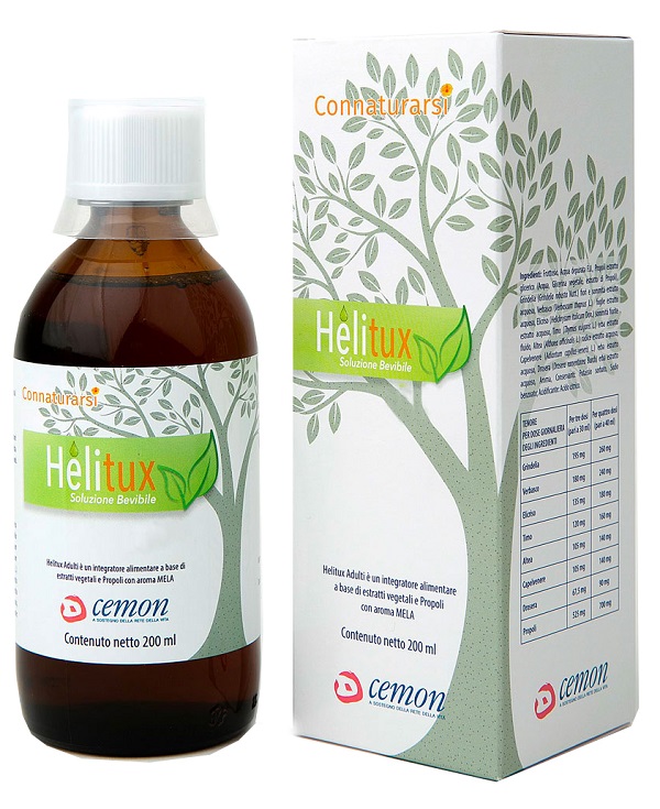 HELITUX SOLUZIONE 200 ML   - Farmaciapacini.it