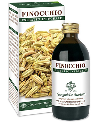 FINOCCHIO ESTRATTO INTEGRALE 200 ML - Farmaciapacini.it
