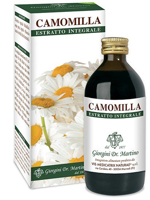 CAMOMILLA ESTRATTO INTEGRALE 200 ML - Farmaciapacini.it
