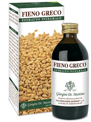 FIENO GRECO ESTRATTO INTEGRALE 200 ML - Farmaciapacini.it