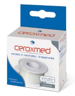 CEROXMED ROCCHETTO TRASPARENTE IPOALLERGENICO M5X2,5 CM 1 PEZZO - Farmaciapacini.it