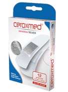 CEROXMED SENSITIVE SILVER MEDI 7,2 CM X 1,9 CM 12 PEZZI - Farmaciapacini.it