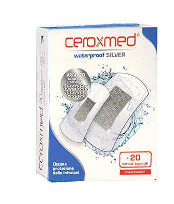 CEROXMED WATERPROOF SILVER 20 PEZZI ASSORTITI - Farmaciapacini.it