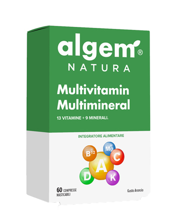 MULTIVITAMIN MULTIMINERAL 60 COMPRESSE MASTICABILI - Farmaciapacini.it