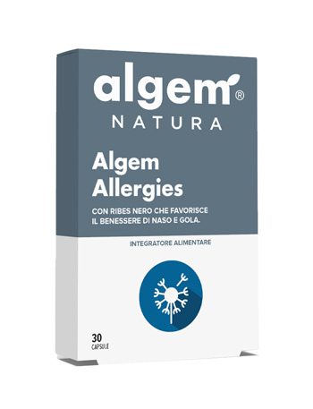 ALGEM ALLERGIES 30 CAPSULE DA 400 MG - Farmaciapacini.it
