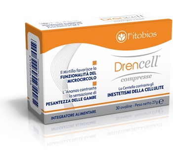 DRENCELL 30 COMPRESSE - Farmaciapacini.it