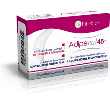 ADIPECAL 45+ 30 COMPRESSE - Farmaciapacini.it