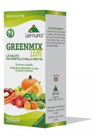 GREENMIXLEM 200 ML - Farmaciapacini.it