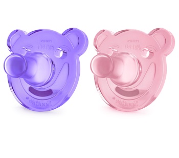 AVENT CIUCCIO MORBIDO SOOTHIE 0-3 M FEMMINA - Farmaciapacini.it