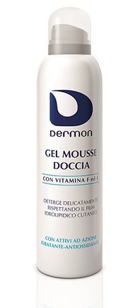 DERMON GEL MOUSSE DOCCIA 200 ML - Farmaciapacini.it