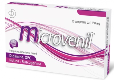 MICROVENIL 20 COMPRESSE 1150 MG - Farmaciapacini.it