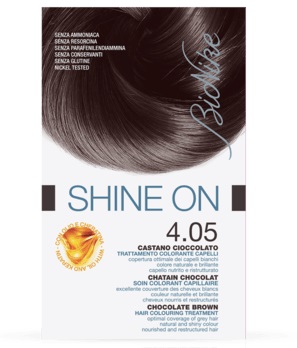 BIONIKE SHINE ON TRATTAMENTO COLORANTE CAPELLI CASTANO CIOCCOLATO 4.05 - Farmaciapacini.it
