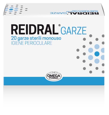 REIDRAL GARZE OCULARI 20 PEZZI - Farmaciapacini.it