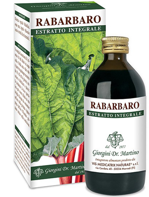 RABARBARO ESTRATTO INTEGRALE 200 ML - Farmaciapacini.it